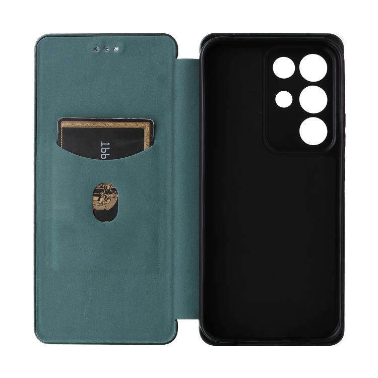 For Realme C85 Pro 4G Carbon Fiber Texture Flip Leather Phone Case