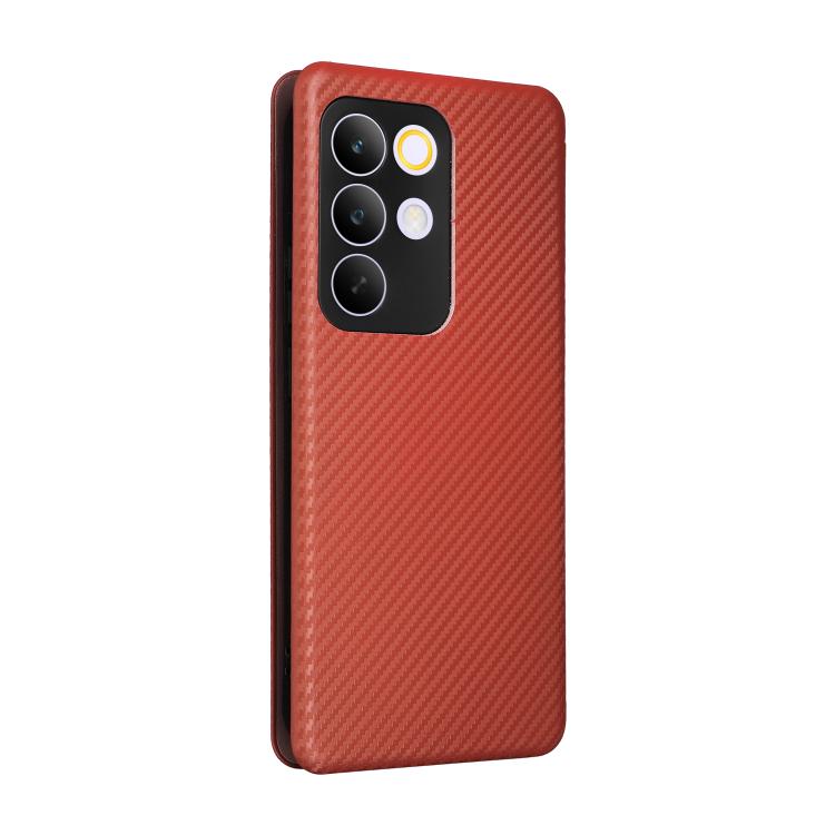 For Realme C85 Pro 4G Carbon Fiber Texture Flip Leather Phone Case