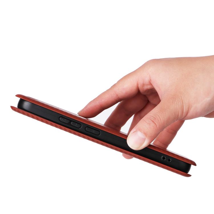 For Realme C85 Pro 4G Carbon Fiber Texture Flip Leather Phone Case