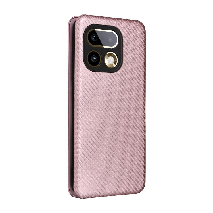 For Realme 16 Pro+ 5G Carbon Fiber Texture Flip Leather Phone Case