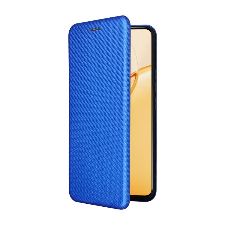 For Realme 16 Pro+ 5G Carbon Fiber Texture Flip Leather Phone Case