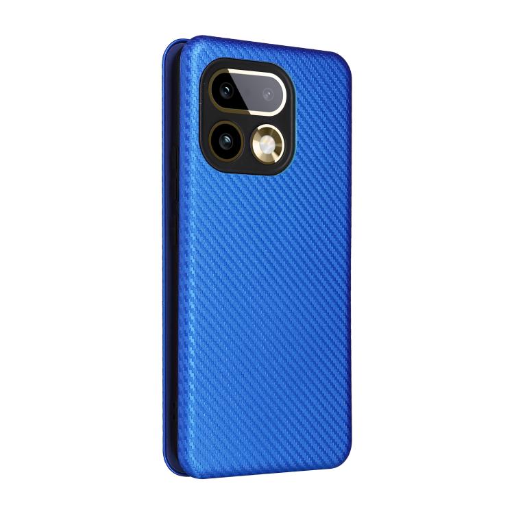 For Realme 16 Pro+ 5G Carbon Fiber Texture Flip Leather Phone Case