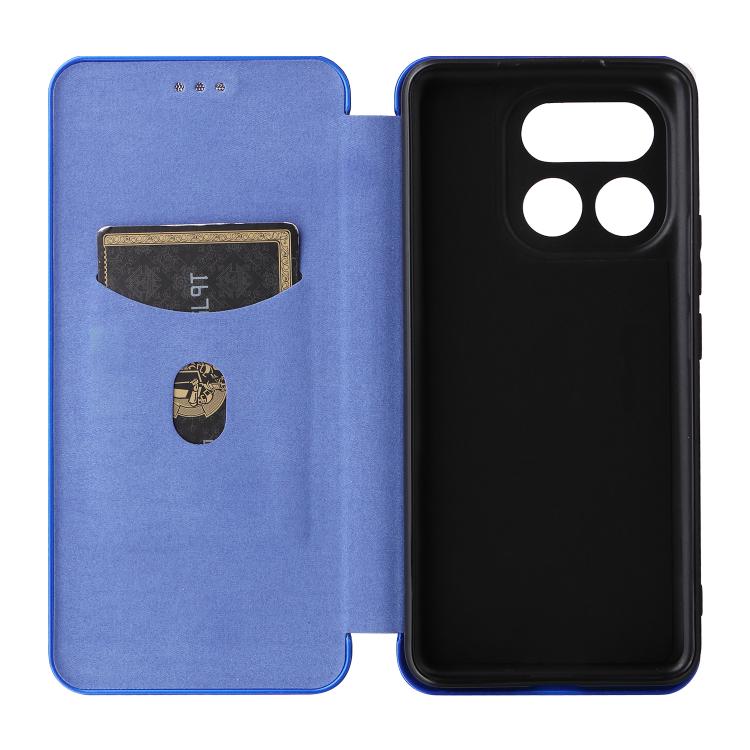 For Realme 16 Pro+ 5G Carbon Fiber Texture Flip Leather Phone Case