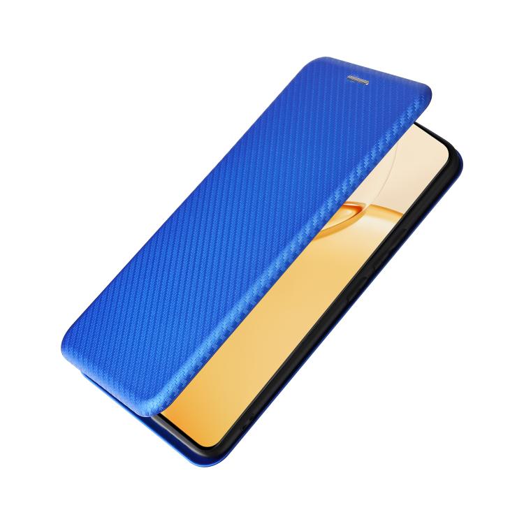 For Realme 16 Pro+ 5G Carbon Fiber Texture Flip Leather Phone Case