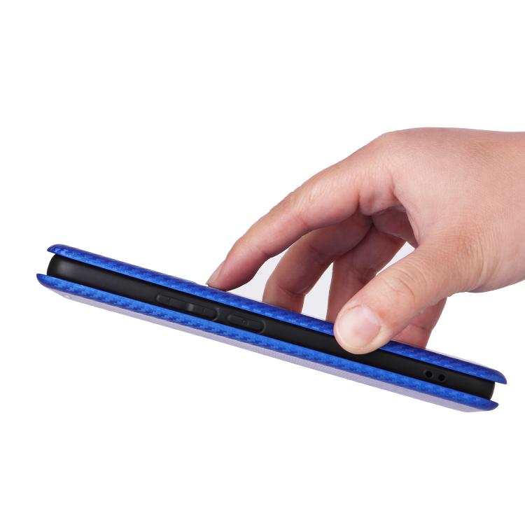 For Realme 16 Pro+ 5G Carbon Fiber Texture Flip Leather Phone Case