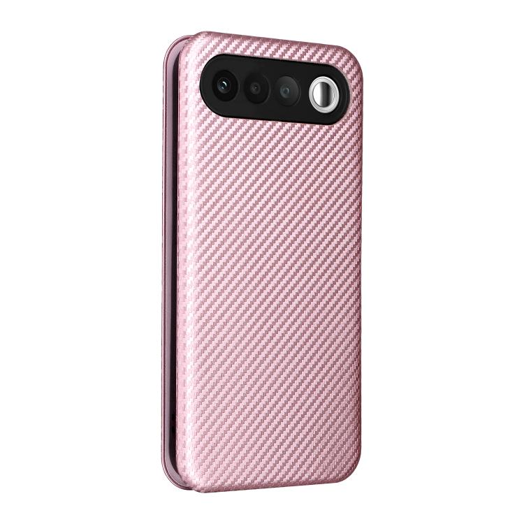 For Realme 16 5G Carbon Fiber Texture Flip Leather Phone Case
