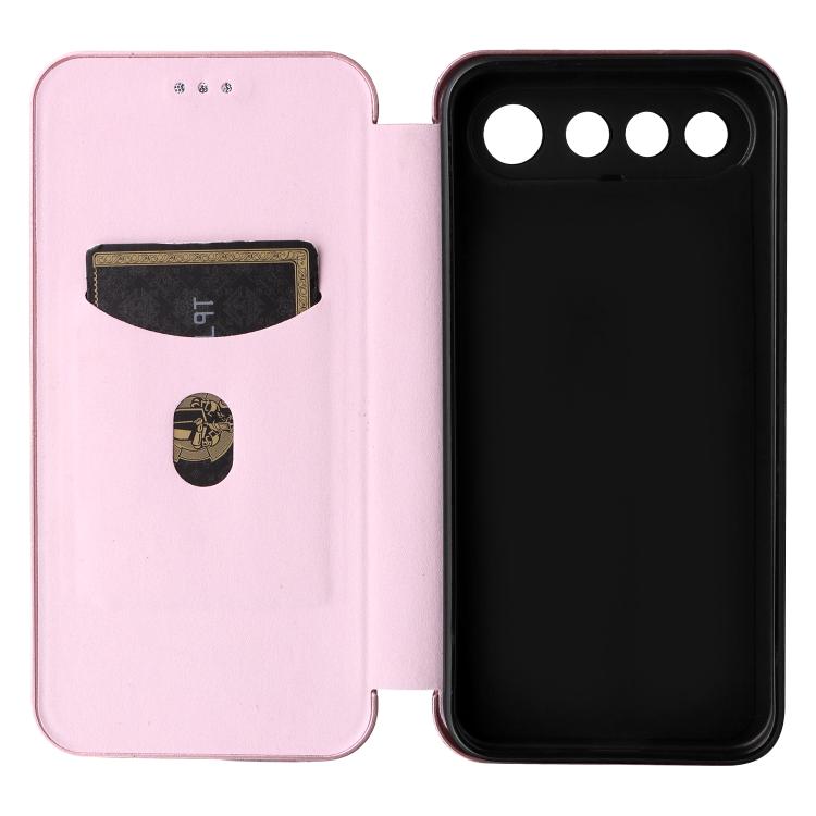 For Realme 16 5G Carbon Fiber Texture Flip Leather Phone Case
