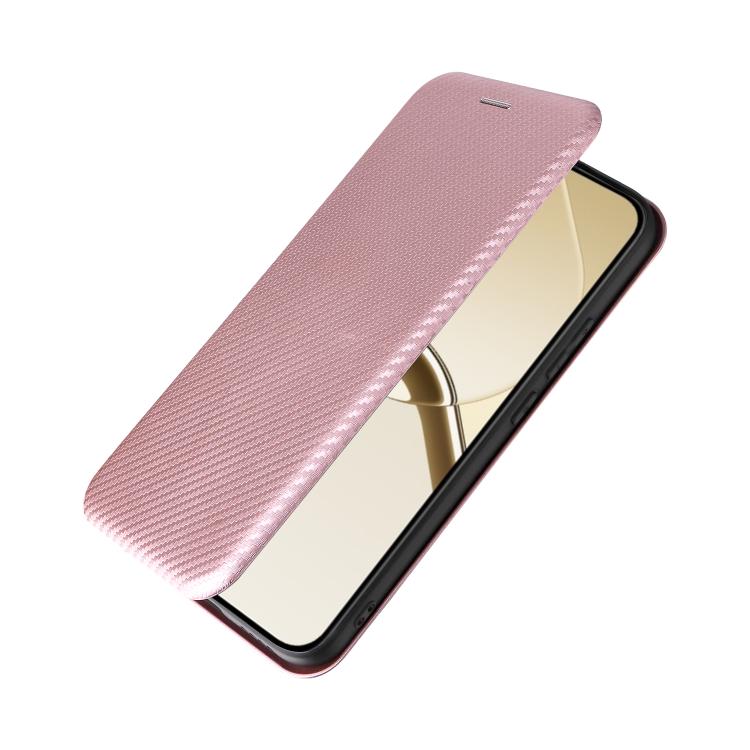 For Realme 16 5G Carbon Fiber Texture Flip Leather Phone Case