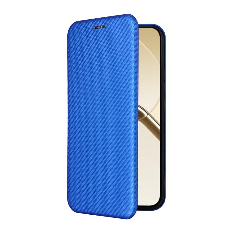 For Realme 16 5G Carbon Fiber Texture Flip Leather Phone Case