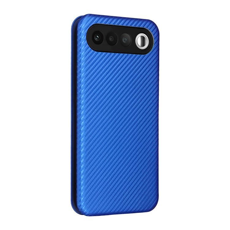 For Realme 16 5G Carbon Fiber Texture Flip Leather Phone Case