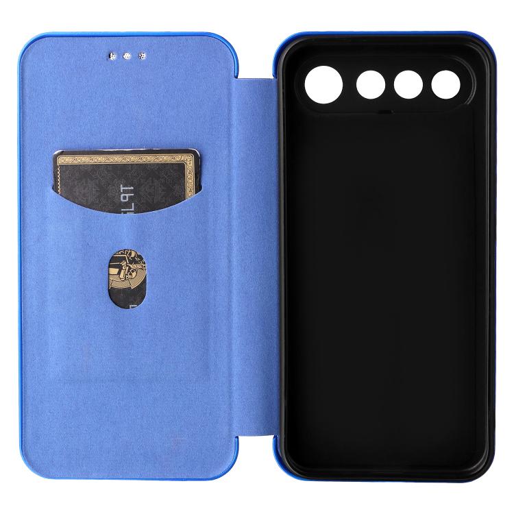 For Realme 16 5G Carbon Fiber Texture Flip Leather Phone Case