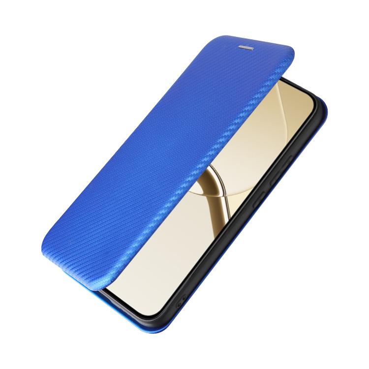 For Realme 16 5G Carbon Fiber Texture Flip Leather Phone Case