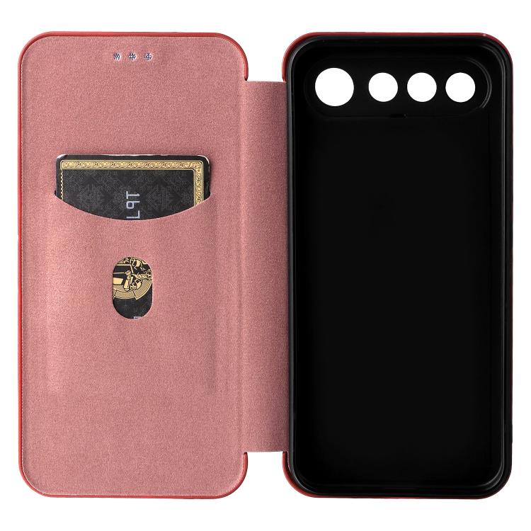 For Realme 16 5G Carbon Fiber Texture Flip Leather Phone Case