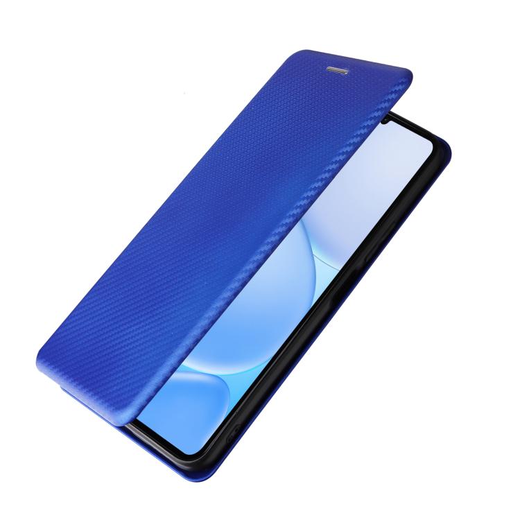 For Realme Note 80 4G Carbon Fiber Texture Flip Leather Phone Case