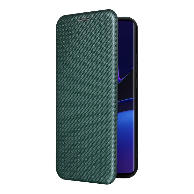 For Motorola Edge 40 Carbon Fiber Texture Flip Leather Phone Case