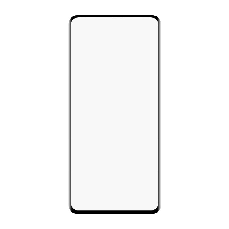 For Vivo X50 3D Curved Edge Full Screen Tempered Glass Film