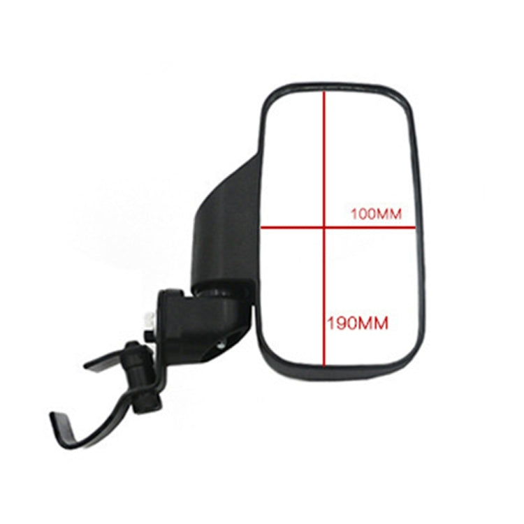 UTV-8C UTV / ATV Universal Rear View Mirror Side Mirror