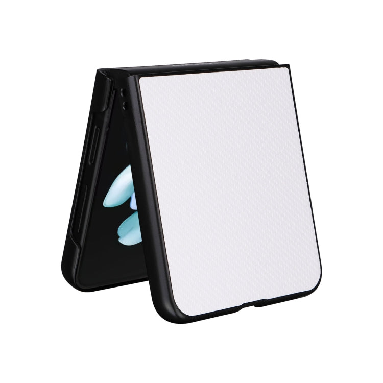 For Samsung Galaxy Z Flip5 5G PU Leather PC Phone Case