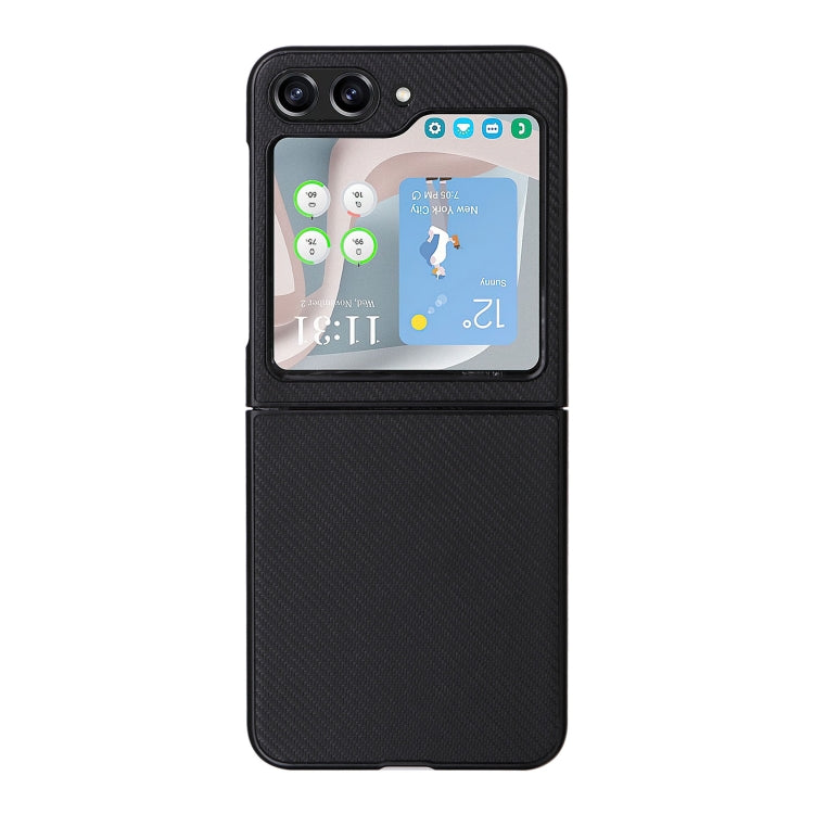For Samsung Galaxy Z Flip5 5G PU Leather PC Phone Case