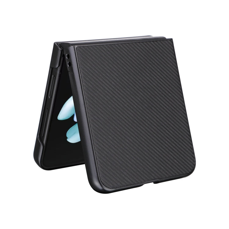For Samsung Galaxy Z Flip5 5G PU Leather PC Phone Case