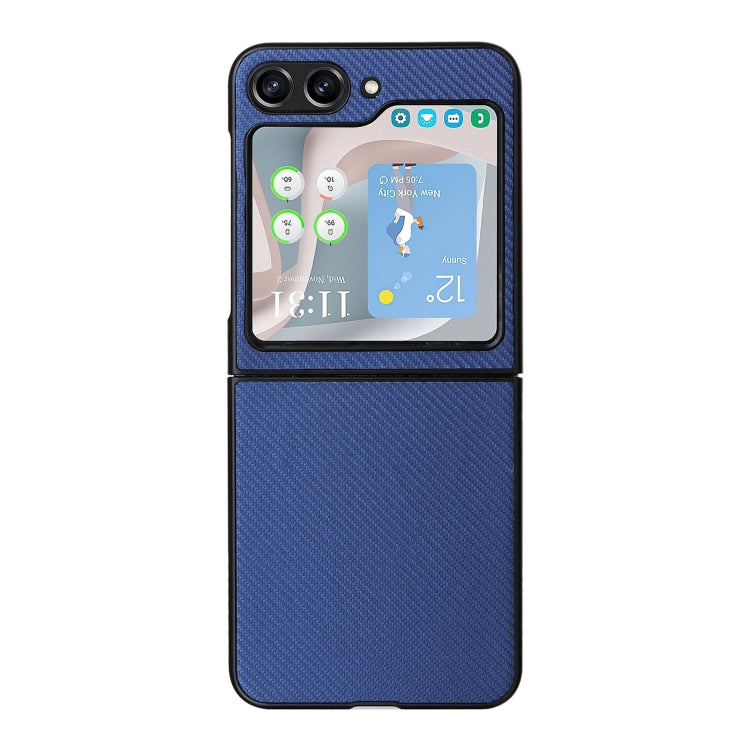 For Samsung Galaxy Z Flip5 5G PU Leather PC Phone Case