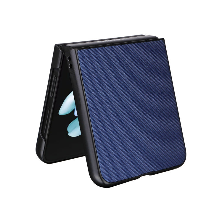 For Samsung Galaxy Z Flip5 5G PU Leather PC Phone Case