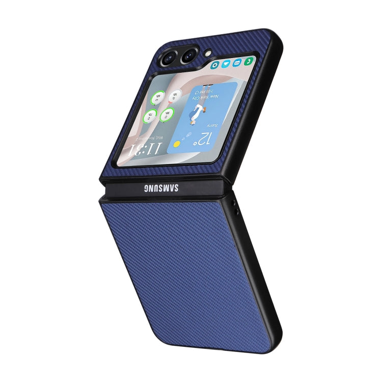 For Samsung Galaxy Z Flip5 5G PU Leather PC Phone Case