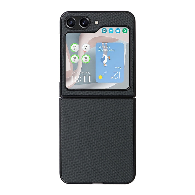 For Samsung Galaxy Z Flip5 5G PU Leather PC Phone Case