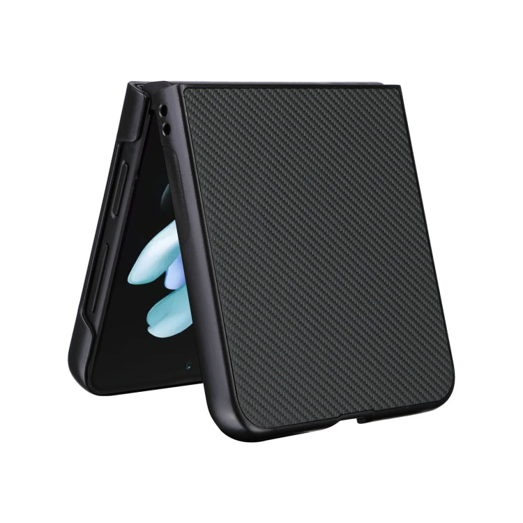 For Samsung Galaxy Z Flip5 5G PU Leather PC Phone Case