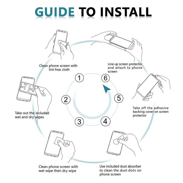 For OnePlus 8 / 8 5G UW Verizon 25 PCS 3D Curved Edge Full Screen Tempered Glass Film