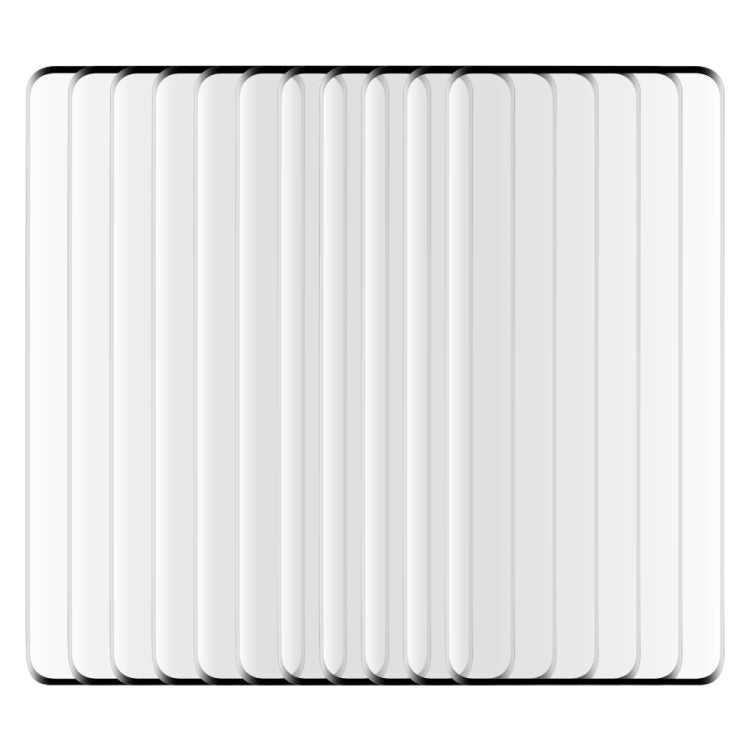 For OnePlus 8 Pro 25 PCS 3D Curved Edge Full Screen Tempered Glass Film