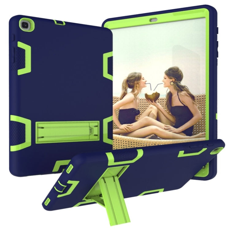 For Samsung Galaxy Tab A 10.1 (2019) T510 Shockproof PC + Silicone Protective Caseï¼Œwith Holder