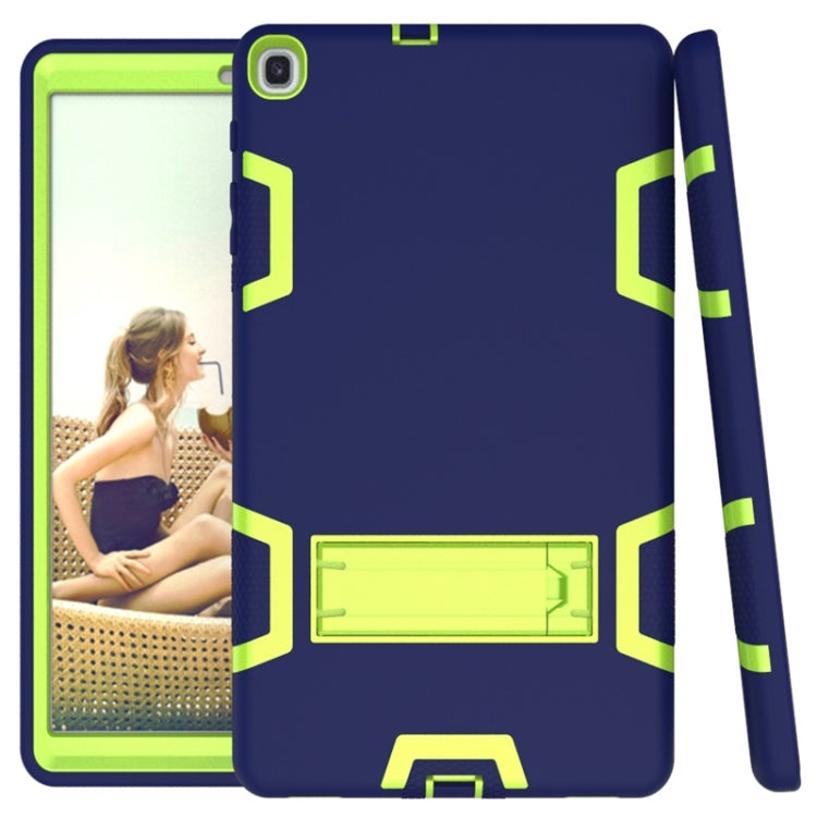 For Samsung Galaxy Tab A 10.1 (2019) T510 Shockproof PC + Silicone Protective Caseï¼Œwith Holder