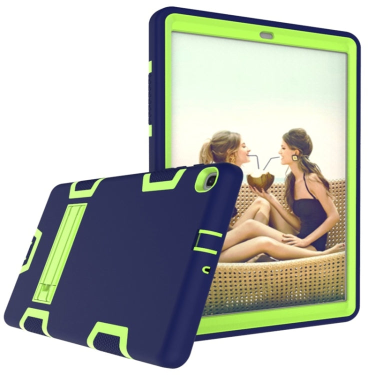 For Samsung Galaxy Tab A 10.1 (2019) T510 Shockproof PC + Silicone Protective Caseï¼Œwith Holder