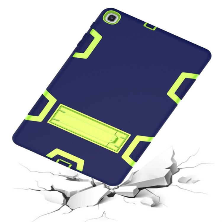 For Samsung Galaxy Tab A 10.1 (2019) T510 Shockproof PC + Silicone Protective Caseï¼Œwith Holder
