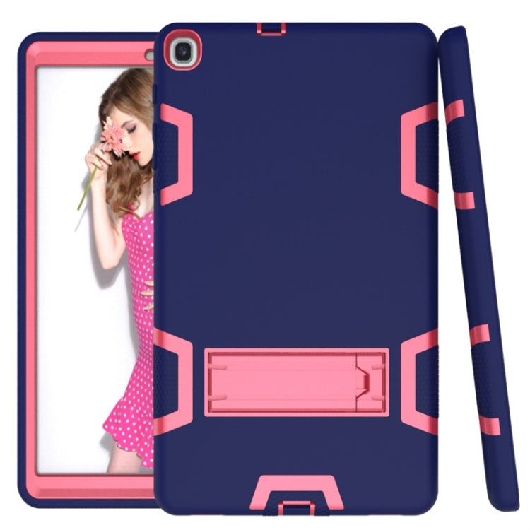 For Samsung Galaxy Tab A 10.1 (2019) T510 Shockproof PC + Silicone Protective Caseï¼Œwith Holder
