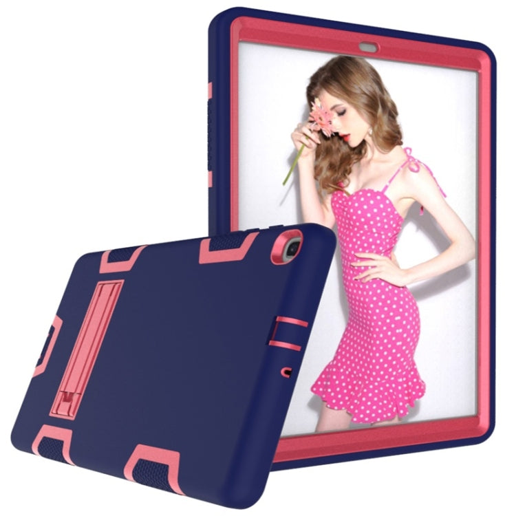 For Samsung Galaxy Tab A 10.1 (2019) T510 Shockproof PC + Silicone Protective Caseï¼Œwith Holder