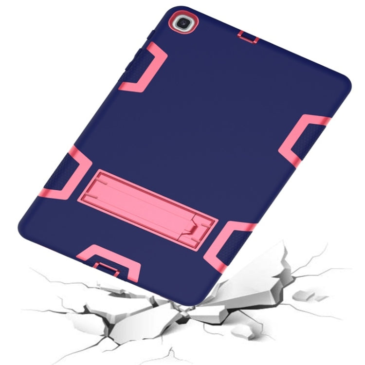 For Samsung Galaxy Tab A 10.1 (2019) T510 Shockproof PC + Silicone Protective Caseï¼Œwith Holder