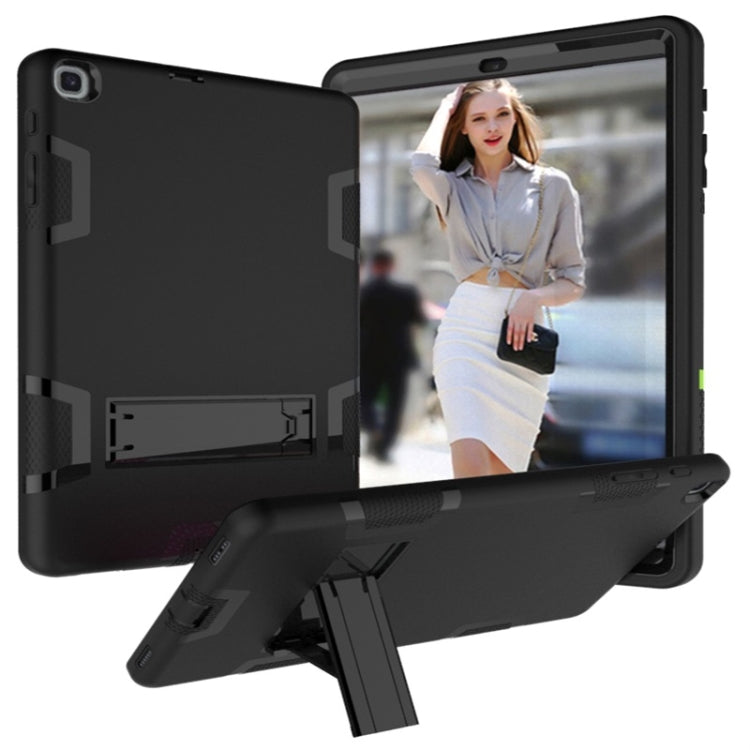 For Samsung Galaxy Tab A 10.1 (2019) T510 Shockproof PC + Silicone Protective Caseï¼Œwith Holder