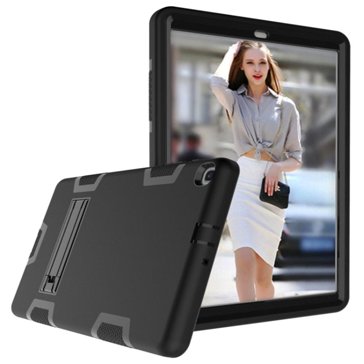 For Samsung Galaxy Tab A 10.1 (2019) T510 Shockproof PC + Silicone Protective Caseï¼Œwith Holder