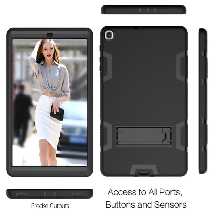 For Samsung Galaxy Tab A 10.1 (2019) T510 Shockproof PC + Silicone Protective Caseï¼Œwith Holder