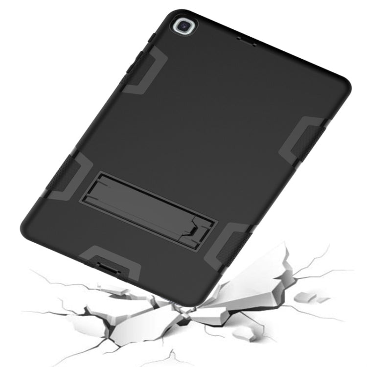 For Samsung Galaxy Tab A 10.1 (2019) T510 Shockproof PC + Silicone Protective Caseï¼Œwith Holder