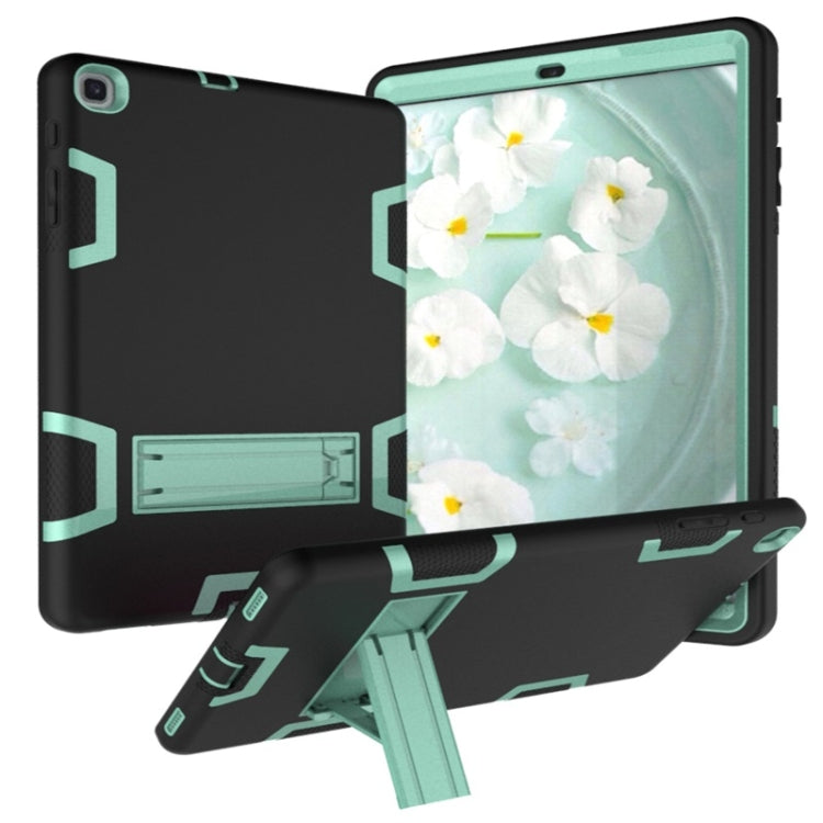 For Samsung Galaxy Tab A 10.1 (2019) T510 Shockproof PC + Silicone Protective Caseï¼Œwith Holder