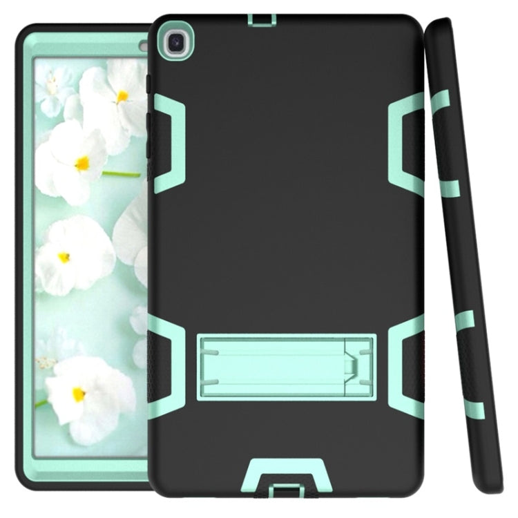For Samsung Galaxy Tab A 10.1 (2019) T510 Shockproof PC + Silicone Protective Caseï¼Œwith Holder