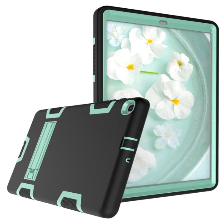 For Samsung Galaxy Tab A 10.1 (2019) T510 Shockproof PC + Silicone Protective Caseï¼Œwith Holder