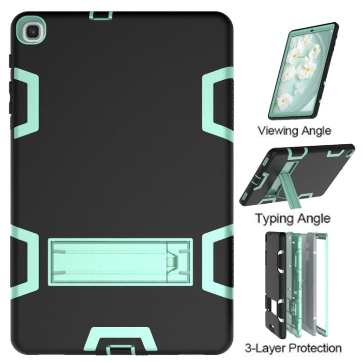 For Samsung Galaxy Tab A 10.1 (2019) T510 Shockproof PC + Silicone Protective Caseï¼Œwith Holder
