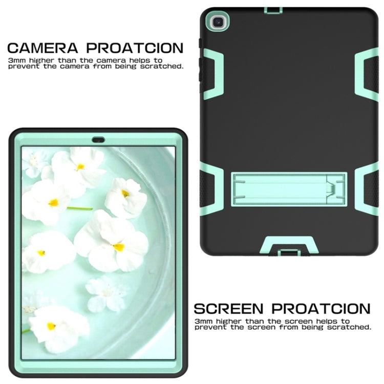 For Samsung Galaxy Tab A 10.1 (2019) T510 Shockproof PC + Silicone Protective Caseï¼Œwith Holder