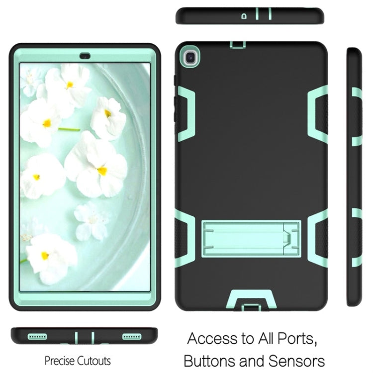 For Samsung Galaxy Tab A 10.1 (2019) T510 Shockproof PC + Silicone Protective Caseï¼Œwith Holder