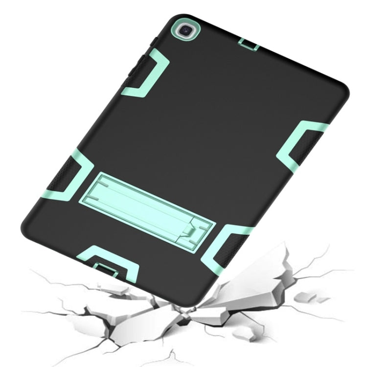 For Samsung Galaxy Tab A 10.1 (2019) T510 Shockproof PC + Silicone Protective Caseï¼Œwith Holder