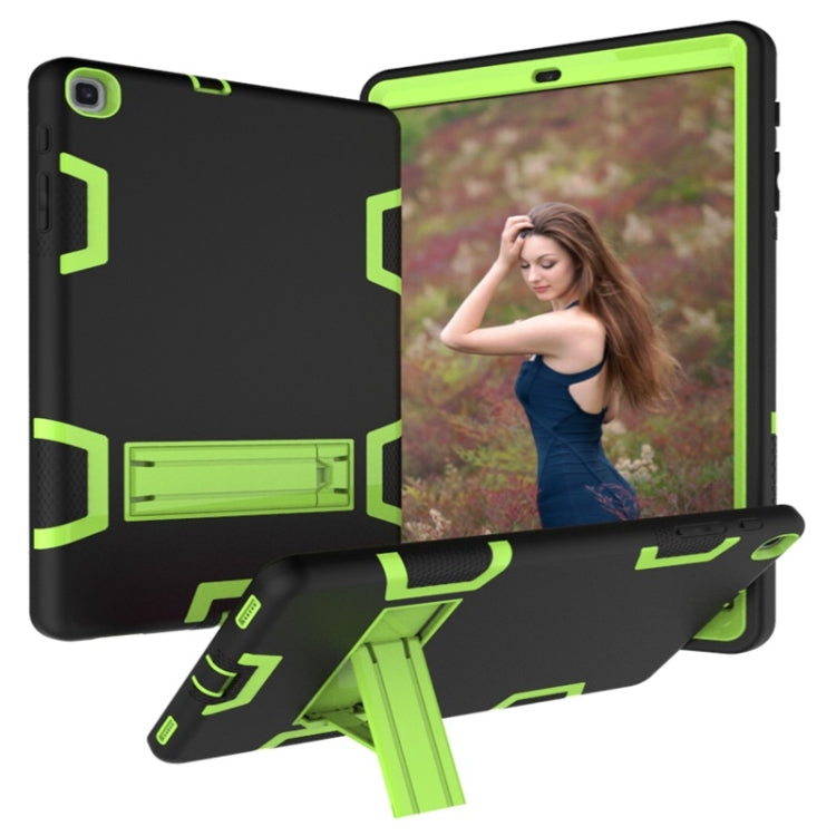 For Samsung Galaxy Tab A 10.1 (2019) T510 Shockproof PC + Silicone Protective Caseï¼Œwith Holder